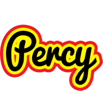 Percy flaming logo