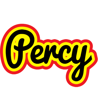 Percy flaming logo