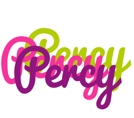Percy flowers logo