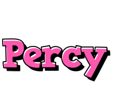 Percy girlish logo