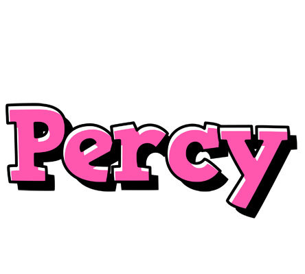 Percy girlish logo