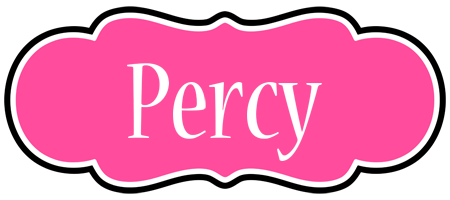 Percy invitation logo