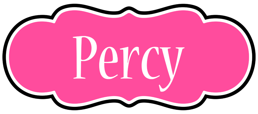 Percy invitation logo