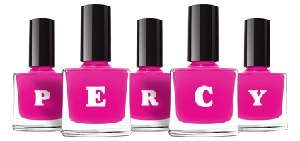 Percy nails logo