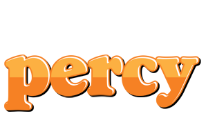 Percy orange logo