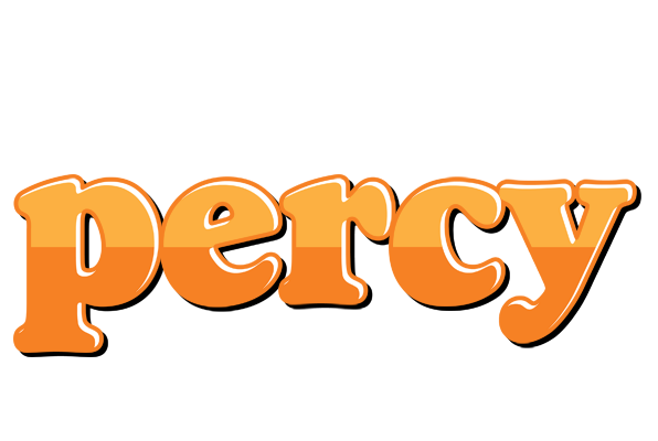 Percy orange logo