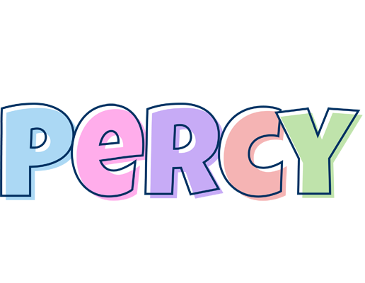 Percy pastel logo
