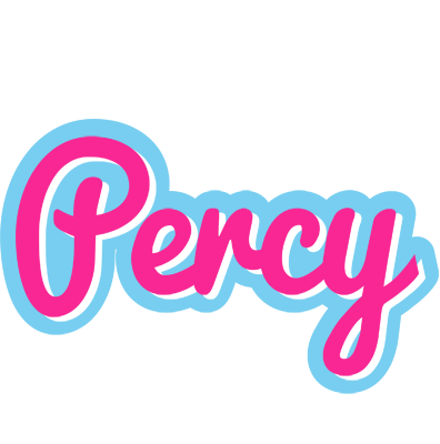 Percy popstar logo