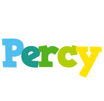 Percy rainbows logo