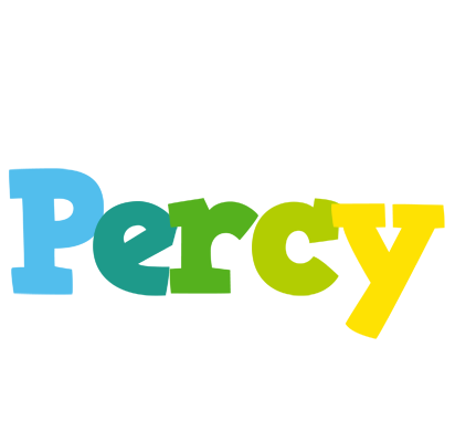 Percy rainbows logo
