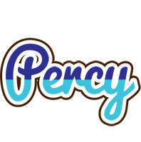 Percy raining logo