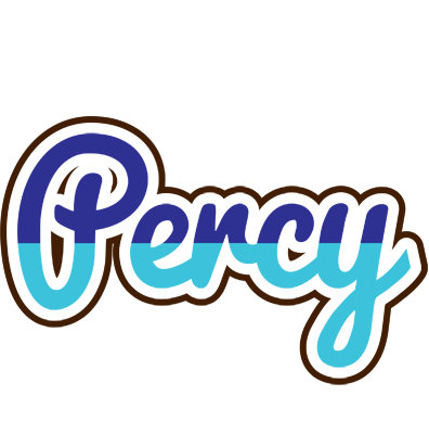 Percy raining logo