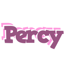 Percy relaxing logo
