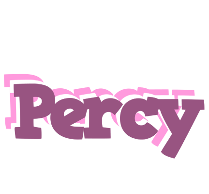Percy relaxing logo