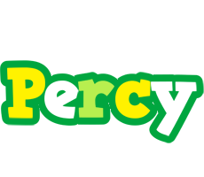 Percy soccer logo