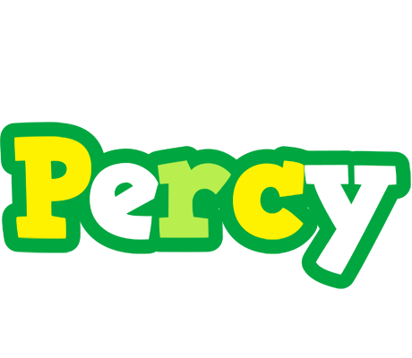 Percy soccer logo
