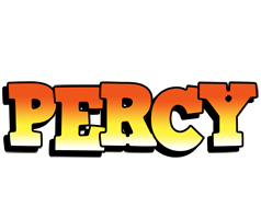 Percy sunset logo
