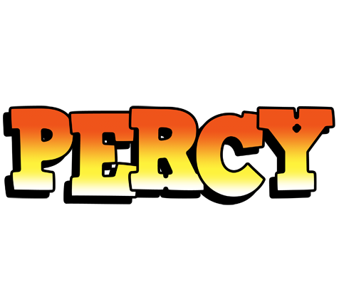 Percy sunset logo