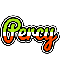 Percy superfun logo