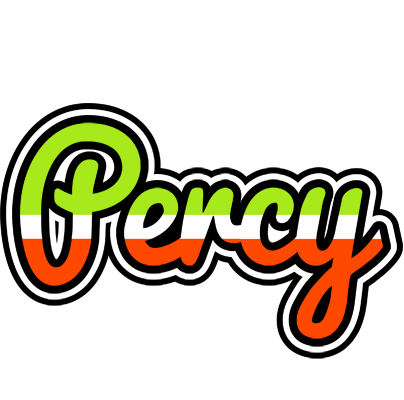 Percy superfun logo