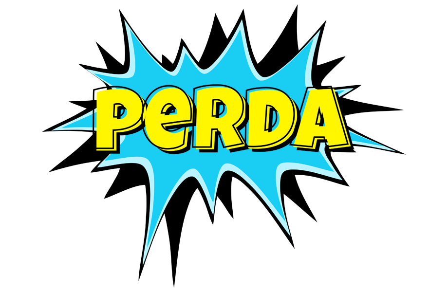 Perda amazing logo