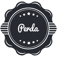 Perda badge logo