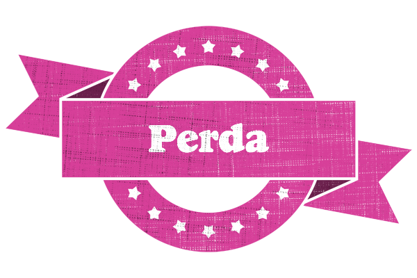 Perda beauty logo