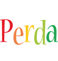 Perda birthday logo