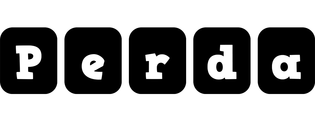 Perda box logo