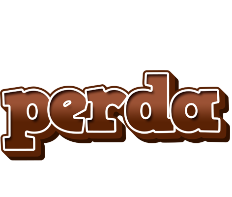 Perda brownie logo