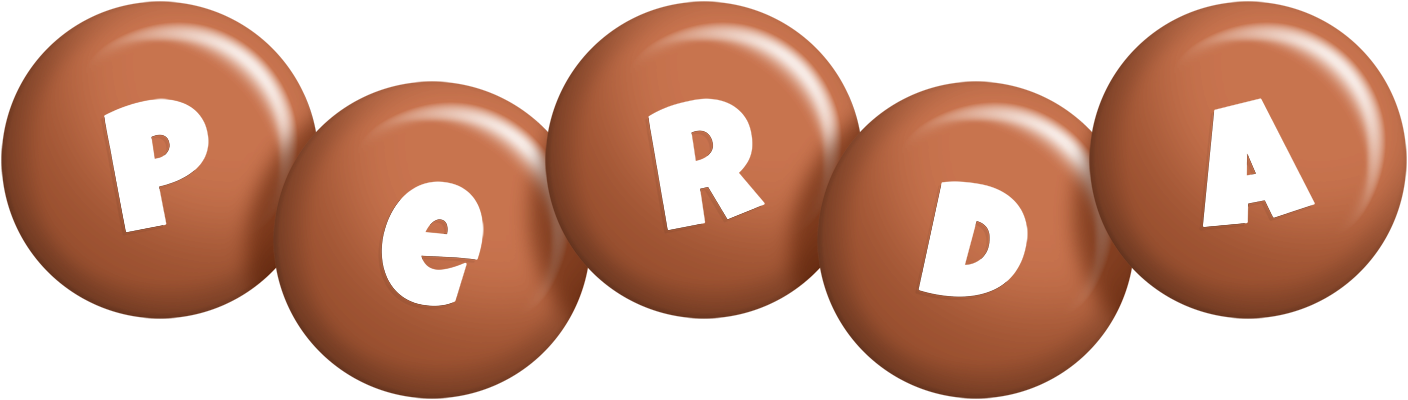 Perda candy-brown logo
