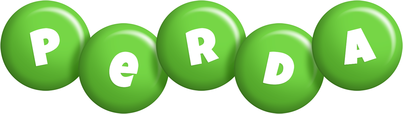 Perda candy-green logo