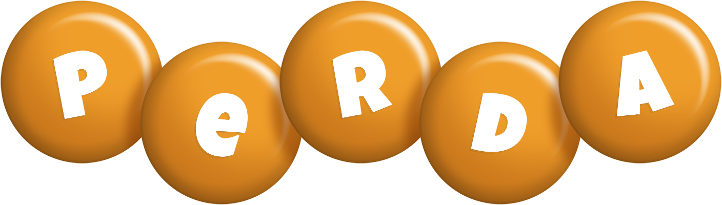 Perda candy-orange logo