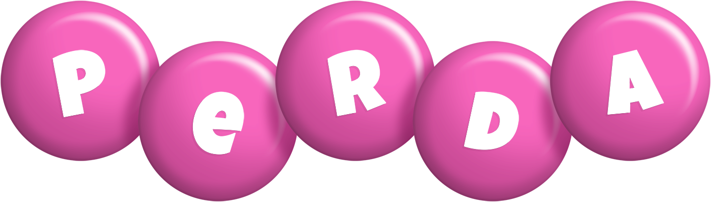Perda candy-pink logo