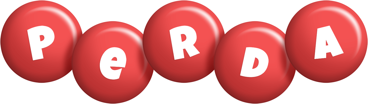 Perda candy-red logo