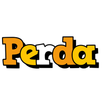 Perda cartoon logo