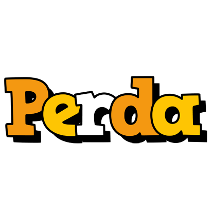 Perda cartoon logo