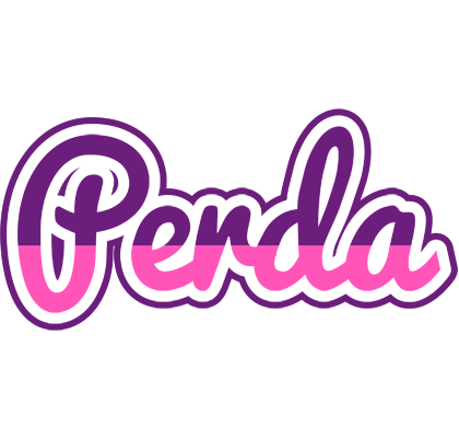 Perda cheerful logo