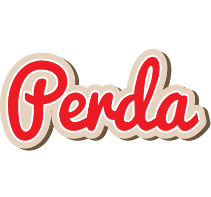 Perda chocolate logo