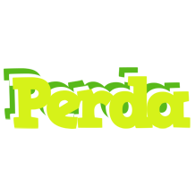 Perda citrus logo