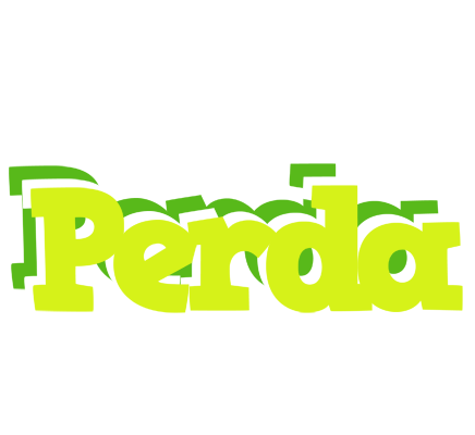Perda citrus logo