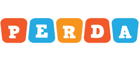 Perda comics logo