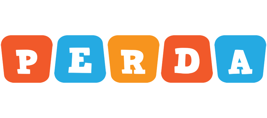 Perda comics logo