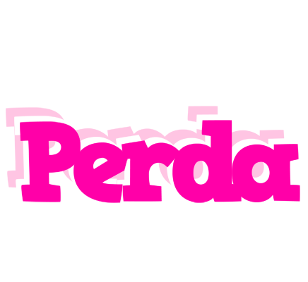 Perda dancing logo
