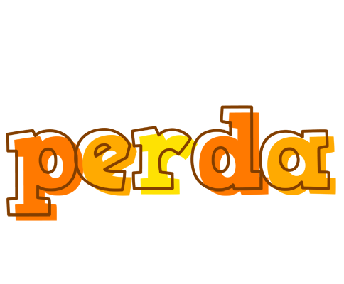 Perda desert logo