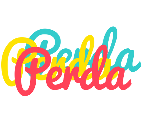 Perda disco logo