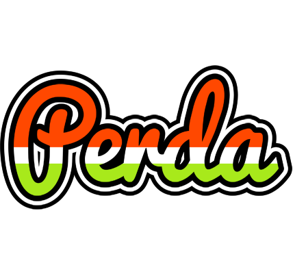 Perda exotic logo