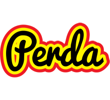 Perda flaming logo