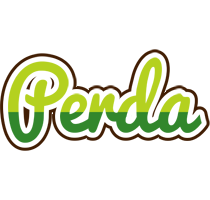 Perda golfing logo