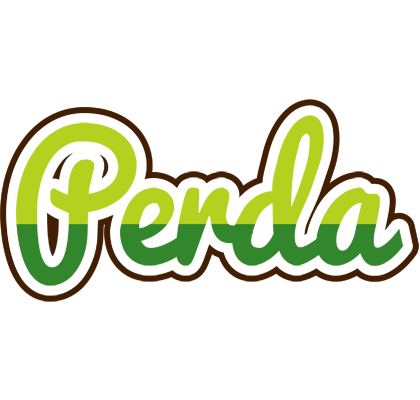 Perda golfing logo